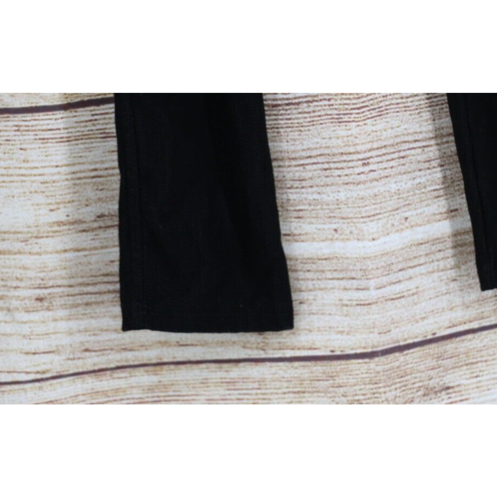 Womens One Size Pull On Leggings Set Bundle Blue Black - Picture 4 of 15